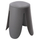 Stol Denty Φ30x45Hcm (HM9619.10), gri