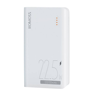 Karikues portativ Romoss Sense4SF, 10000mAh, 22.5W, i bardhë