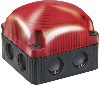 Sinjal paralajmërues Werma 853.100.55, LED, 24V DC, i kuq