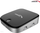 Adapter Bluetooth Audiocore AC830, 2 në 1 transmetues dhe marrës, 3.5mm minijack, i zi