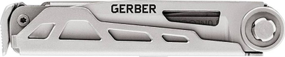 Mjet multi-funksional Gerber ArmBar Drive, 8 punë, teh 6.3 cm, gri e errët