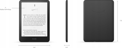 Електронски читач Amazon Kindle Paperwhite 2024, 7\", 16GB, розова