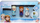 Figura gomë 3D Sambro Frozen – Set prej 3 copësh (R3693)