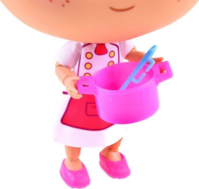 Kukull Master Chef Doll, 22cm, set gatimi, rozë