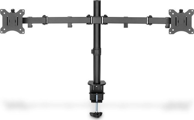 Mbajtëse tavoline për monitorë Digitus DA-90400, për 2 monitorë 15"-32", e zezë