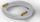 Кабел за антена Wentronic Goobay 70653, F во F, 10 m, 135 dB, бел