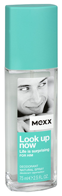 Deodorant Mexx Look Up Now For Him, man