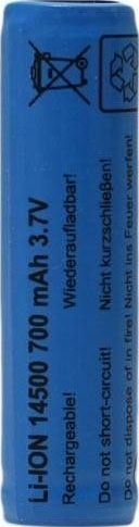 Bateri rezervë Ledlenser 7703, rikarikueshme, 14500 700mAh