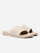Shapka Abeba Footwear, rrip i gjerë, bezhë