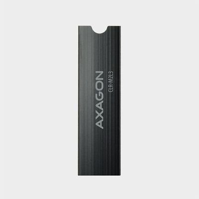 Ftohës pasiv AXAGON CLR-M2L3, për SSD M.2 2280, 3mm