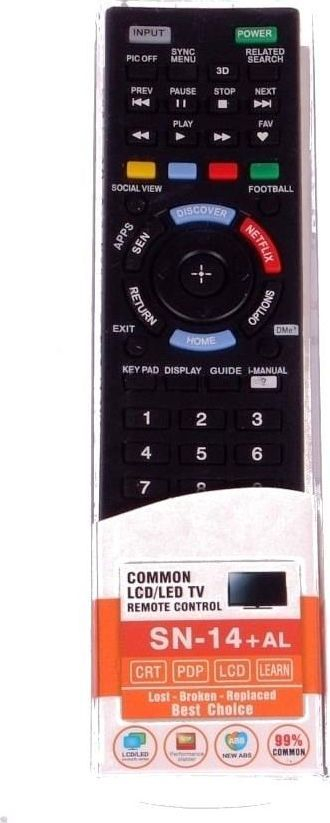Telekomandë universale RTV Libox LB0141 (set për TV)