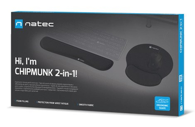 Mousepad NATEC NPF-2195, i zi