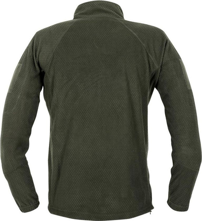 Bluzë polare Helikon Alpha Tactical, për burra, me zinxhir gjithëpërgjatë, blu e errët