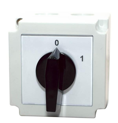 Çelës kamer Apator 4G10 90 PK, 690V, 10A, gri