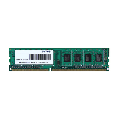 Memorie RAM Patriot, DDR3, 4GB, 1333MHz, CL9