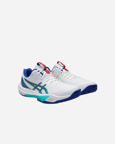 Këpucë handbolli Asics Sky Elite FF 3, për meshkuj, parket, të bardha