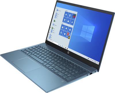 Laptop HP Pavilion 15-eh1144nw, 15.6", AMD Ryzen 7, 8GB RAM, 512GB SSD, AMD Radeon Graphics, i gjelbërt