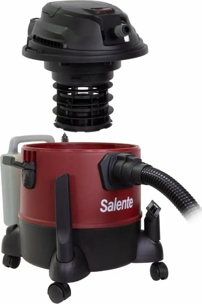 Fshesë industriale EVOLVEO Salente Combo 4in1, pastrim i thatë dhe i lagësht, pastrues tapetesh, gri