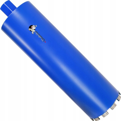 Freza me diamant MAR-POL Rapid, 182mm, 450mm, blu