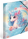 Dosje elastike HERMA Happy Unicorns, A4, karton, shumengjyrëshe