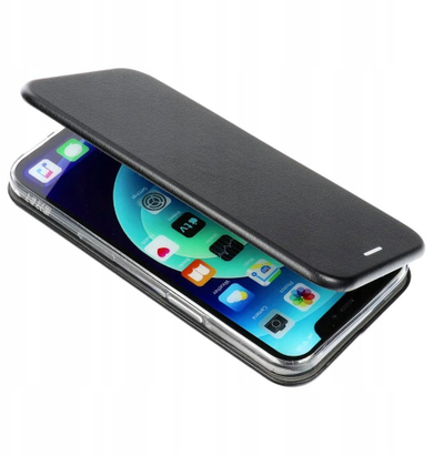 Këllëf libri Elegance për Xiaomi Redmi Note 14 5G, i zi