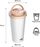 Termus Nils Extreme Nils Camp NCB18, 500ml, çelik inox, i bardhë