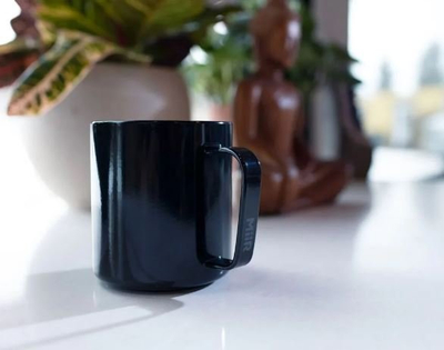 Filxhan termik MiiR Camp Cup me kapak, 350 ml, i zi