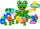 Lojë edukative Woopie Fun Frog Balance, peshore për numërim, 5+, shumëngjyrëshe