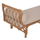 Sofa lounge e jashtme Charmella 187x69x76Hcm (HM9659), bezhë