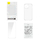 Set mbrojtës Baseus Corning, maskë dhe xham, për iPhone 13 Pro, transparent