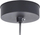 Lampë varëse Home Styling Collection Hanging, metal, E14, antracit