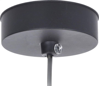 Lampë varëse Home Styling Collection Hanging, metal, E14, antracit