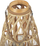 Fener dekorativ Beliani Tonga, bambu, 77cm, natyral