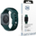 Rrip ore 3mk Silicone Watch Strap Evergreen për Apple Watch, 42 44 45 49 mm, silikon, jeshile