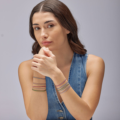 Byzylyk goca Brosway Desideri BEI102, i artë/ i gjelbër