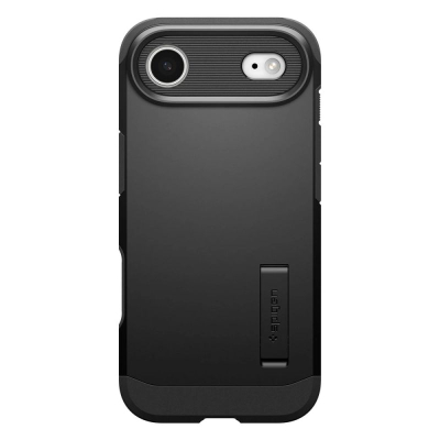 Këllëf telefoni Spigen Tough Armor T MagSafe, për iPhone 17 Pro, mbrojtës, i zi