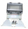 Dritare inspektimi ELS Elektrotechnika W-IP67-6, IP67, 6 module
