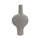 Dekor tavoline qeramike seri Arken 19x7,5x33,5Hcm (HM4620.01), bardhë