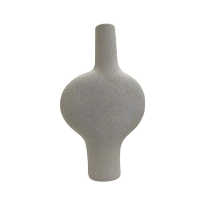 Dekor tavoline qeramike seri Arken 19x7,5x33,5Hcm (HM4620.01), bardhë