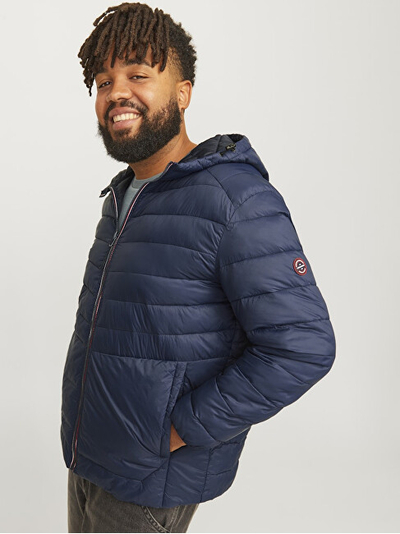 Xhaketë për Meshkuj Jack & Jones PLUS JJESPRINT 12259003, blu e errët