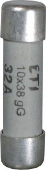 Lidhës siguresash Eti-Polam, 10 x 38 mm, 2 A, 500 V, CH10