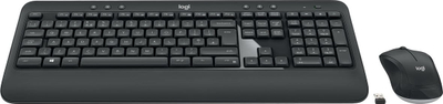 Set tastierë dhe mi Logitech MK540 Advanced, wireless, Unifying, karbon