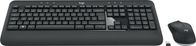 Set tastierë dhe mi Logitech MK540 Advanced, wireless, Unifying, karbon