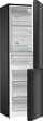 Frigorifer Gorenje NRK619EABXL4, NoFrost, 204L, inox