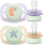 Biberon Philips Avent UltraSoft Night, 0–2 muajsh, set 2 copë, për goca