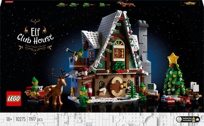 LEGO Creator Expert Shtëpia e kukudhëve 10275, 1197 pjesë