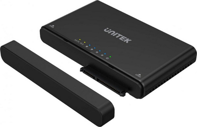 UNITEK S1222A USB 3.2 до SATA и M.2 Адаптер