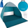 Çadër plazhi Trizand Beach Tent 23479, 200x150x110cm, pop up, blu