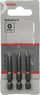 Set bite Bosch 2607001526 PH1, Extra Hard, 49mm, 5 copë