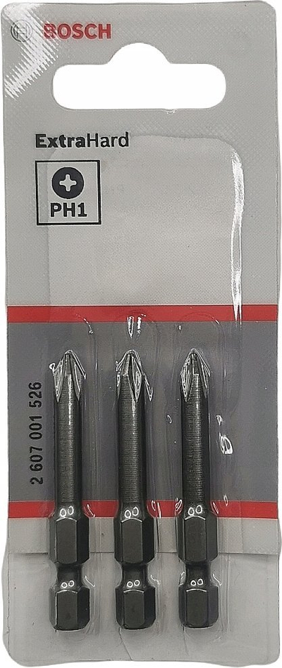 Set bite Bosch 2607001526 PH1, Extra Hard, 49mm, 5 copë